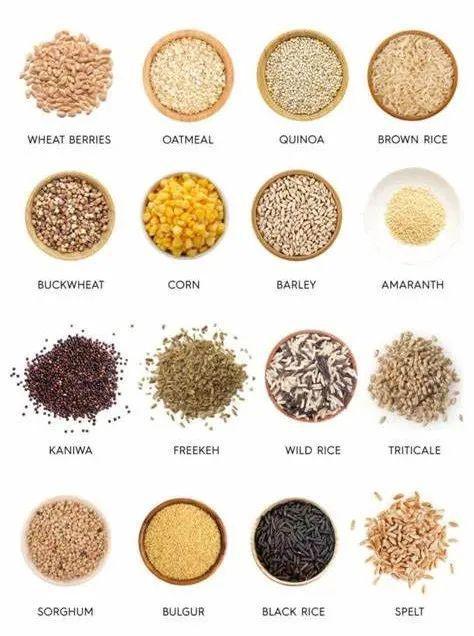 全谷物 健康餐桌上的营养基石