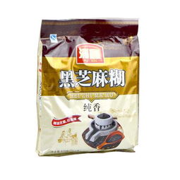 浦鑫黑芝麻糊818克 谷物早餐的健康选择