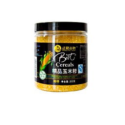 正隆谷物精品玉米糁 小包装里的自然风味与纯粹营养